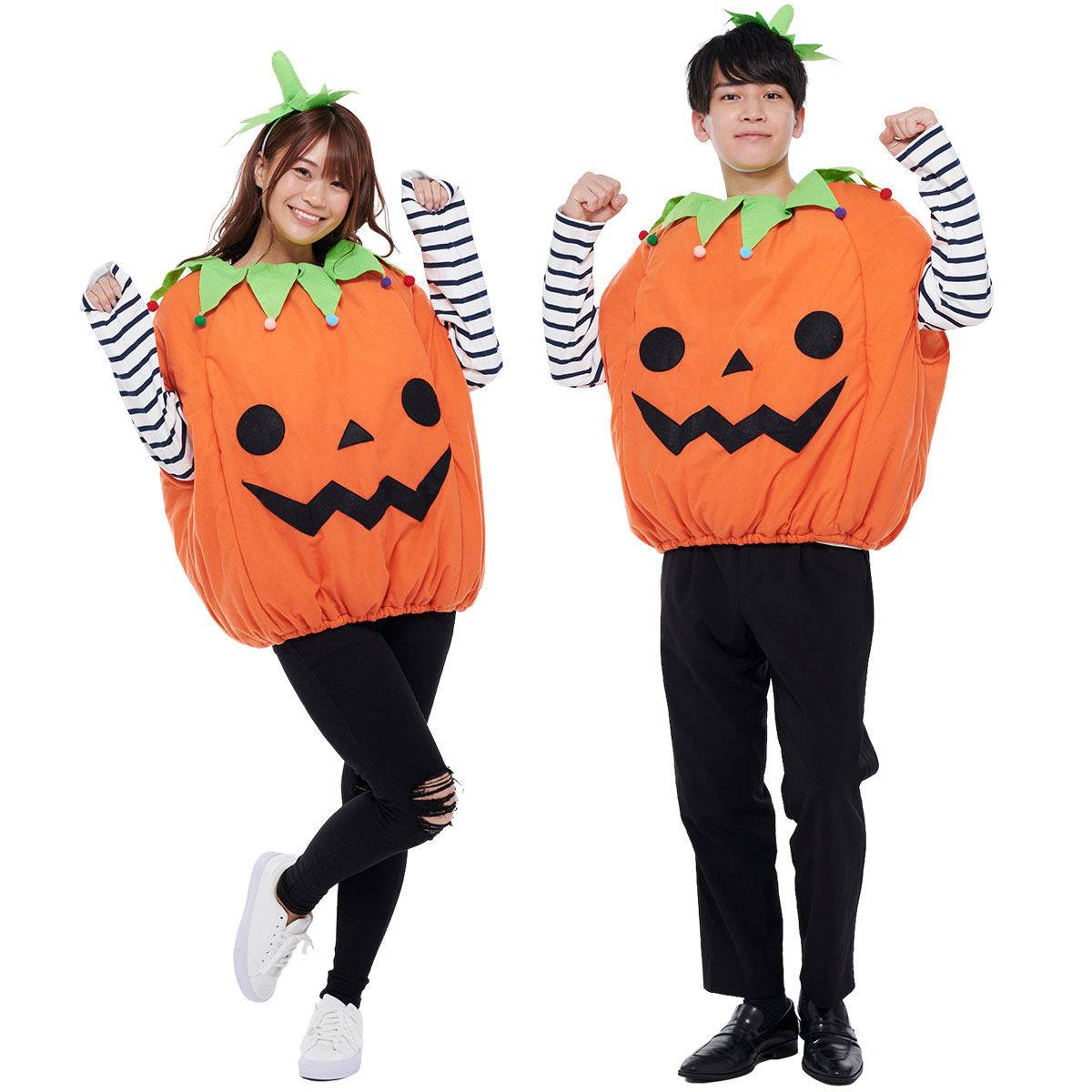 ハロウィン 仮装 大人 レディース かぼちゃ コスプレ メンズ パンプキン 衣装 着ぐるみ D741 いいひ Yahoo ショッピング店 通販 Yahoo ショッピング
