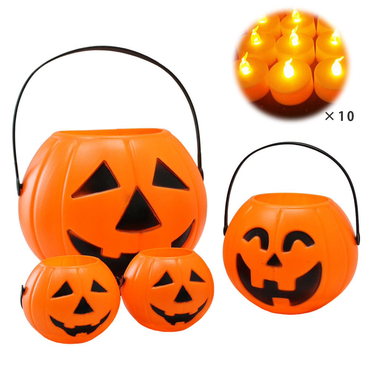 愛用 ハロウィン かぼちゃの入れ物 容器 Www Smithsfalls Ca