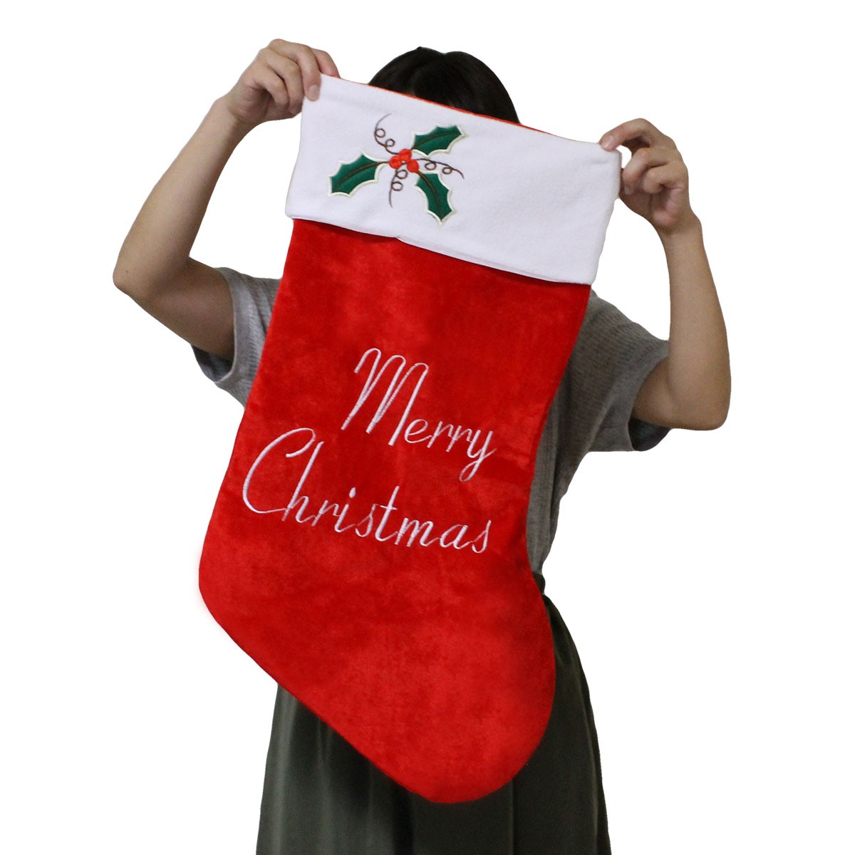 クリスマス 靴下 プレゼント サンタ くつ下 大きい サンタクロース ソックス クリスマスプレゼント Y538 16 いいひ Yahoo ショッピング店 通販 Yahoo ショッピング