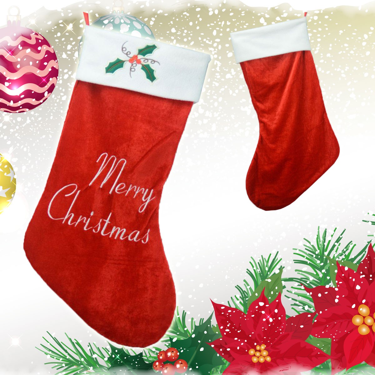 クリスマス 靴下 プレゼント サンタ くつ下 大きい サンタクロース ソックス クリスマスプレゼント Y538 16 いいひ Yahoo ショッピング店 通販 Yahoo ショッピング 일본구매대행 직구 미스터스토어