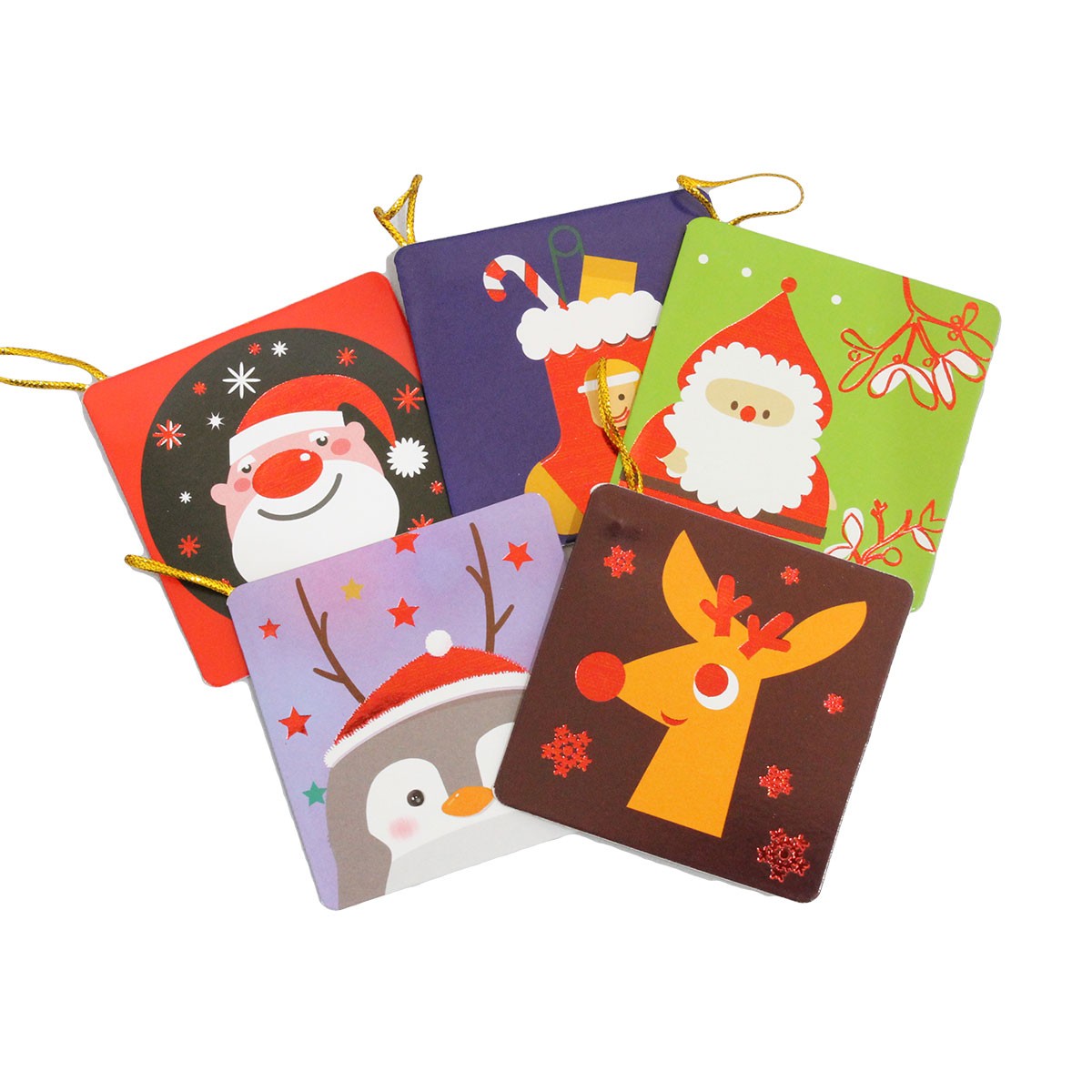クリスマスカード 9枚 まとめて - 通販 - guianegro.com.br