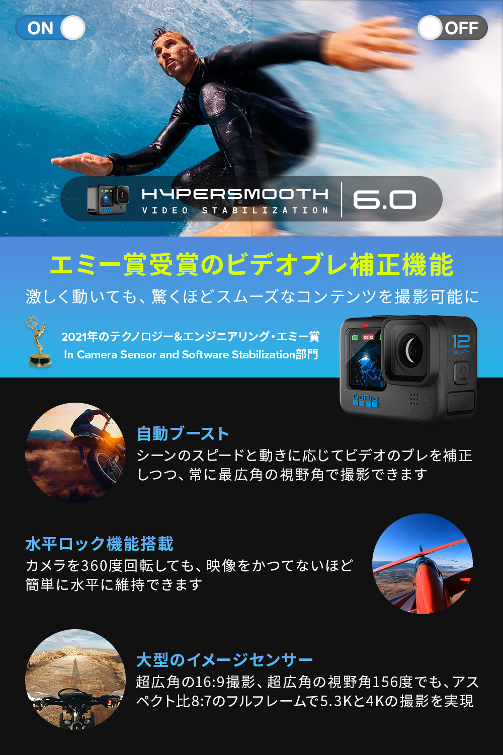 [2 year with guarantee ]GoPro official limitation HERO12 Black dual battery charger + Enduro battery 3 piece + recognition SD card side door instructions domestic regular goods wearable 