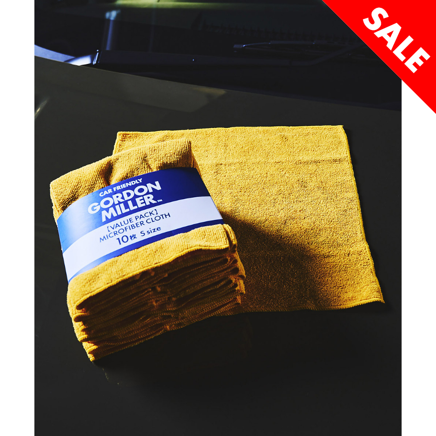 GORDON MILLER ゴードンミラー マイクロファイバークロス S 10枚 30×30cm グレーの商品画像