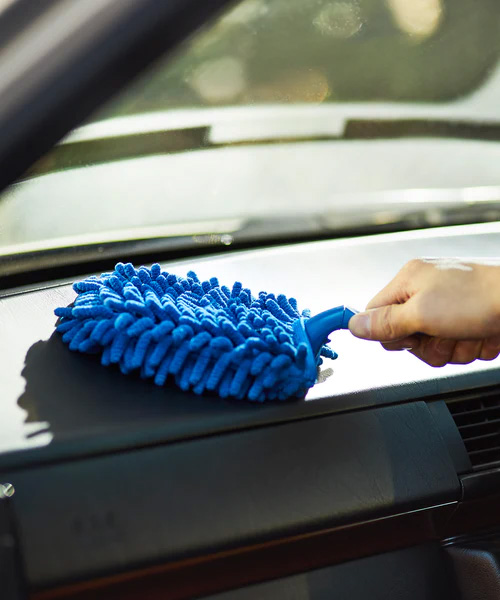 向島自動車用品製作所 毛ばたき オーストリッチコーティング施工車対応