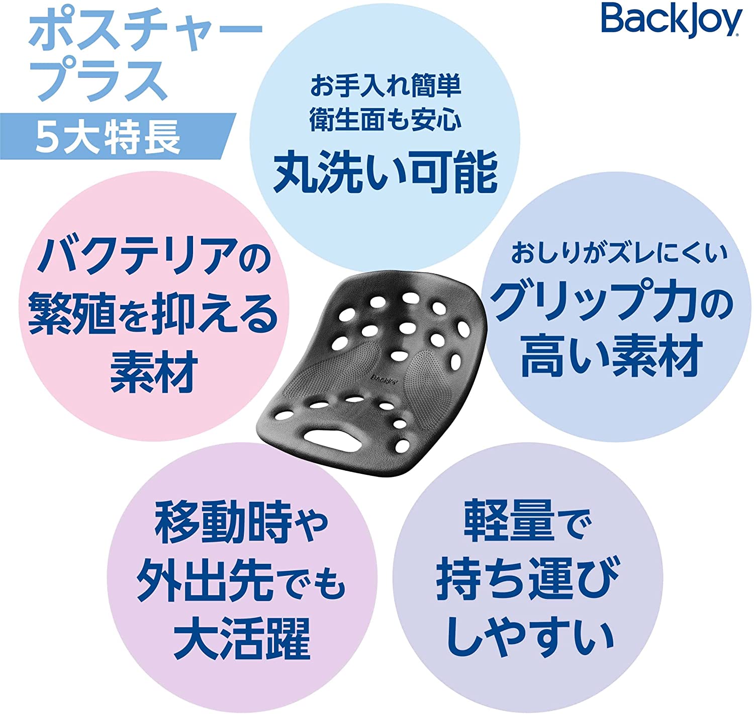  стандартный товар задний Joy (BackJoy) постоянный размер таз поддержка сиденье таз корректирующий осанка улучшение осанка корректирующий кошка . люмбаго 