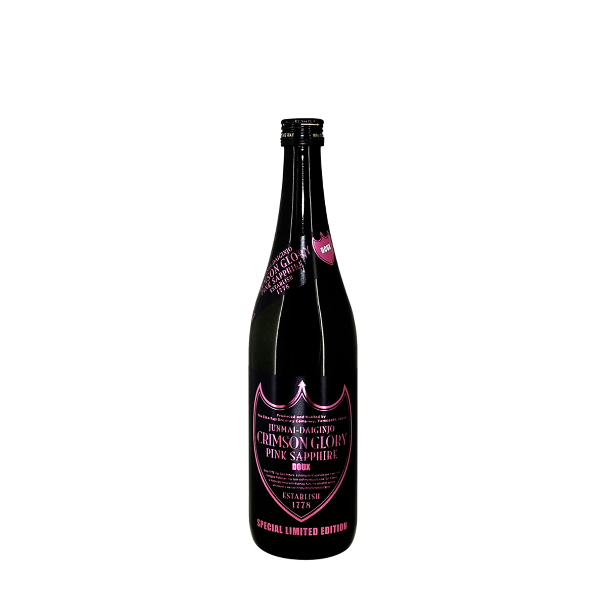 栄光冨士 純米大吟醸 無濾過原酒 CRIMSON GLORY PINK SAPPHIRE 720mlびん 1本の商品画像