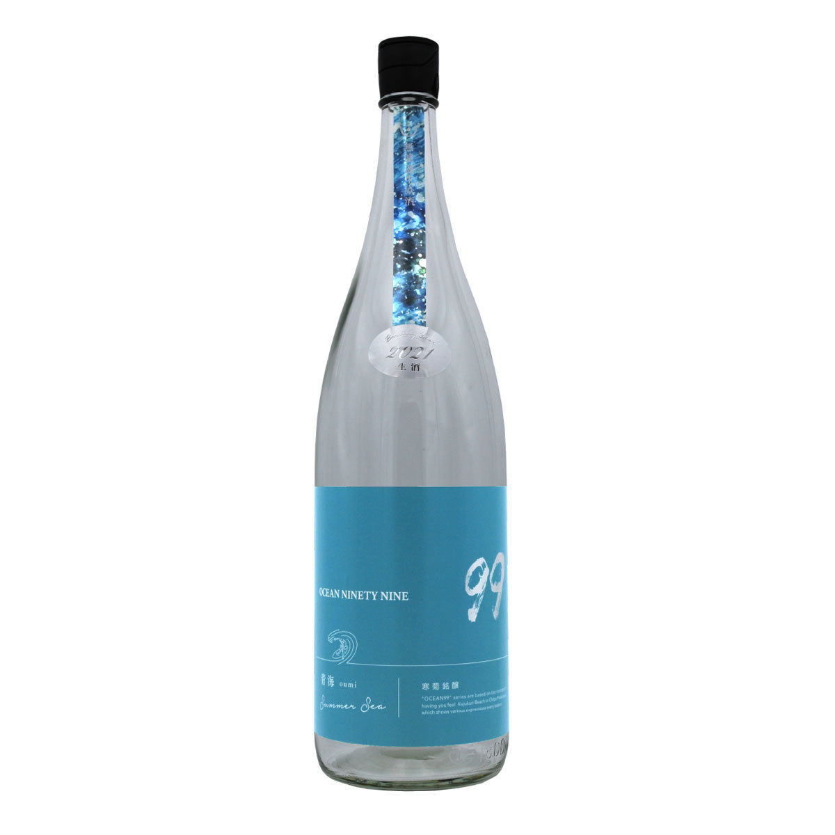OCEAN99 -青海 Summer Sea- 純米吟醸 1800ml びん1本の商品画像