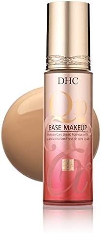 DHC Q10モイスチュアケア リキッドファンデーションEX ナチュラルオークル02 38g