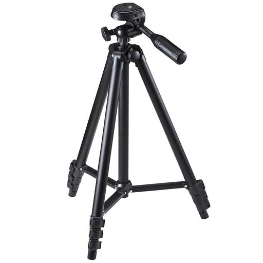 カメラ三脚 200-CAM021N （4段/2WAY雲台付き）の商品画像