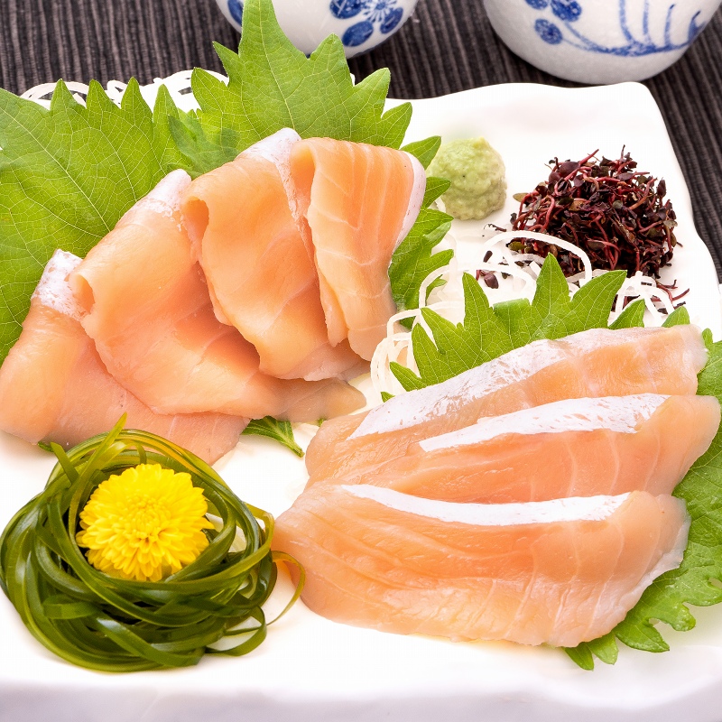  salmon - las ломтик salmon - las суши шуточный товар sashimi ломтик для бизнеса 8g × 20 листов ввод всего 160g