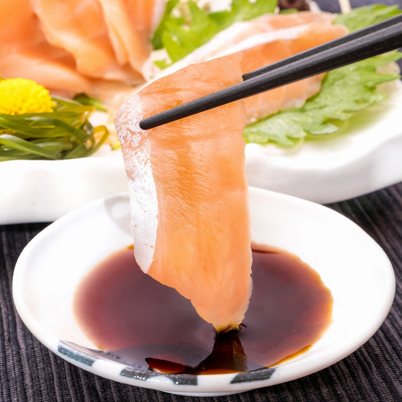  salmon - las ломтик salmon - las суши шуточный товар sashimi ломтик для бизнеса 8g × 20 листов ввод всего 160g