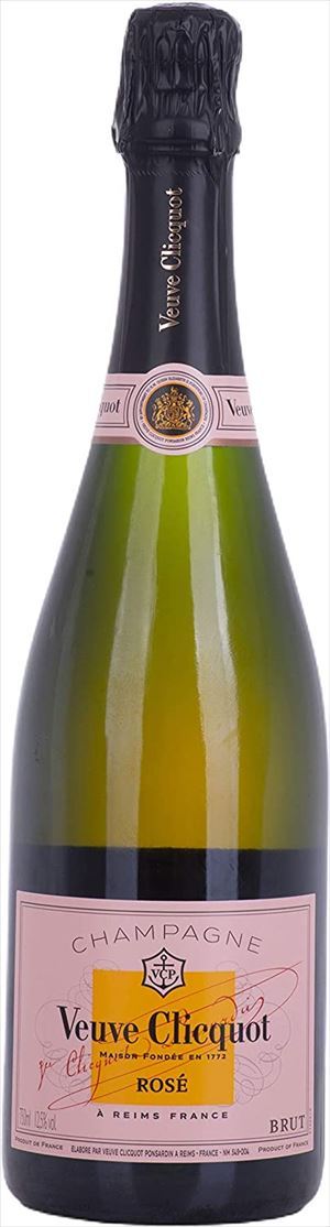 Veuve Clicquot ヴーヴ・クリコ ローズラベル NV 750mlびん 2本 シャンパン・スパークリングワインの商品画像