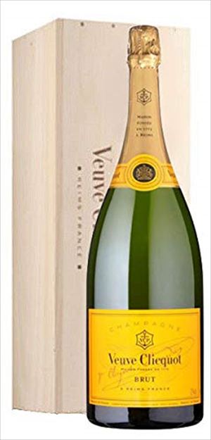 Veuve Clicquot ヴーヴ・クリコ イエローラベル・ブリュット NV 3000mlびん 1本 シャンパン・スパークリングワインの商品画像