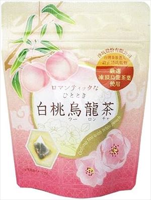 天保堂 白桃烏龍茶 凍頂烏龍茶葉 ティーバッグ 2.5g×8P 3個 ウーロン茶の商品画像