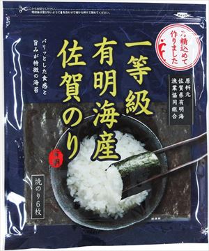佐賀海苔 一等級佐賀有明海産焼のり 6枚×10個の商品画像