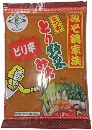 まつや（みそ） まつや ピリ辛とり野菜みそ 200g×12個 みその商品画像