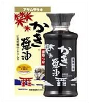 アサムラサキ アサムラサキ かき醤油 瓶 150ml×5個 だし醤油の商品画像