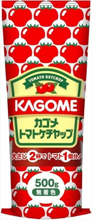 KAGOME カゴメ カゴメトマトケチャップ 500g×20個 ケチャップの商品画像