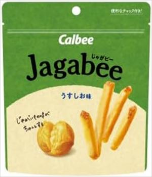 カルビー カルビー Jagabee うすしお味 スタンドパック 38g×36袋 Jagabee スナック菓子の商品画像