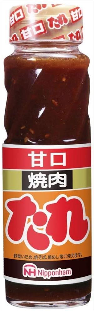 日本ハム 焼肉たれ 甘口 220g×5本の商品画像