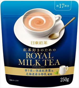 日東紅茶 日東紅茶 ロイヤルミルクティー 粉末 250g ×8セット 粉末、インスタント紅茶の商品画像