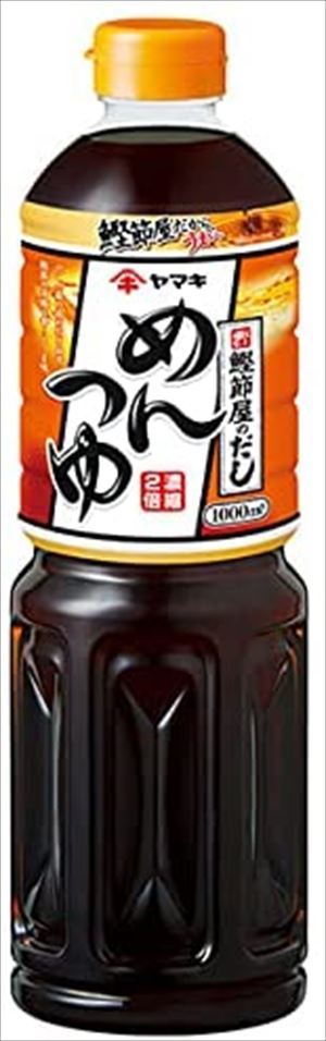 ヤマキ めんつゆの商品画像