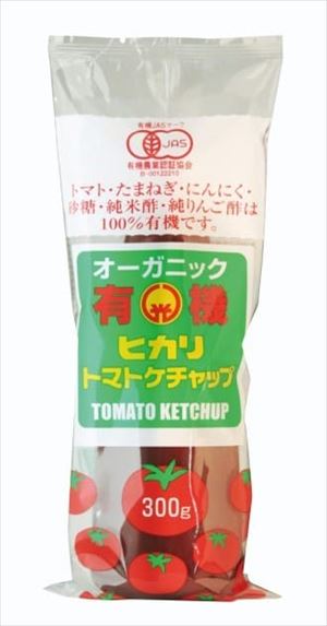 光食品 光食品 有機トマトケチャップ 300g×20個 ケチャップの商品画像