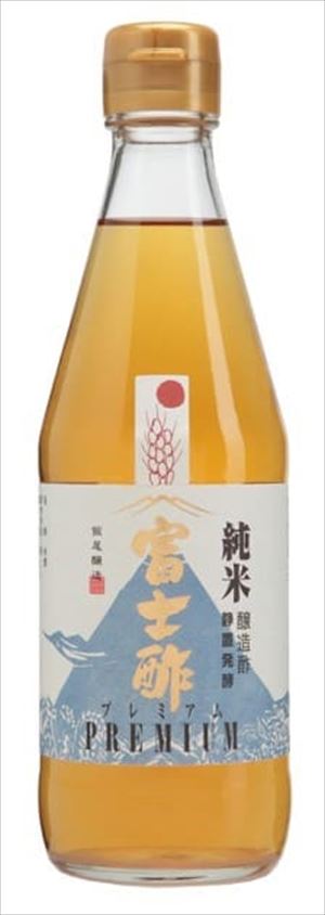 飯尾醸造 飯尾醸造 富士酢プレミアム 360ml × 12本 富士 米酢の商品画像