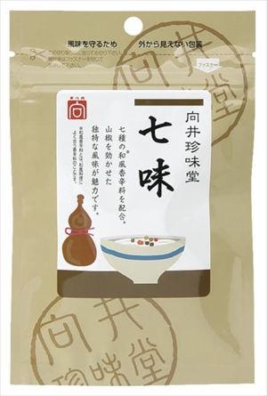 ムソー 向井 香辛料 七味 15g×2袋の商品画像