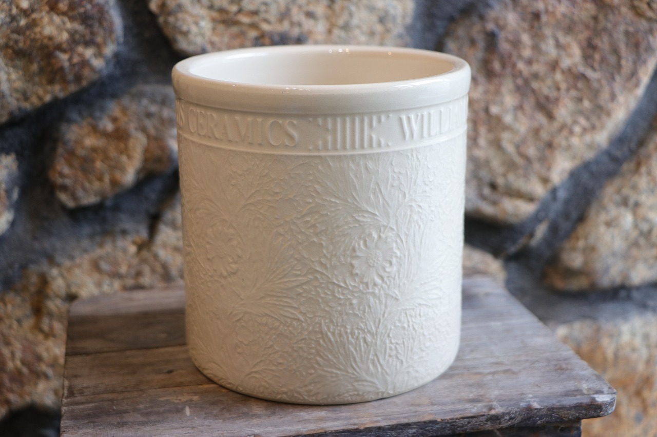 ui rear m Maurice William Morris Marie Gold S size white ceramics pot plant pot .... potted plant stylish stylish brand high class interior 