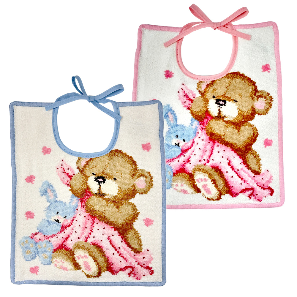  Feiler FEILER bib слюнявчик baby нагрудник MAX&amp;LINE Max &amp; линия 2 цвет развитие .. не возможно клик post OK