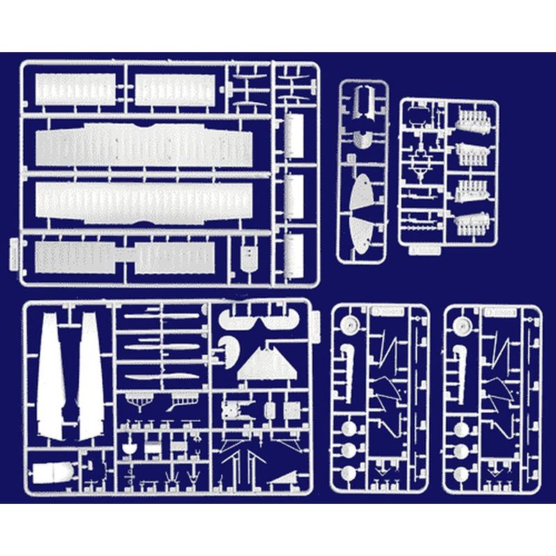 ローデン ドイツ フォッカー D.VIIF 後期型 戦闘機 WW-I（1/48スケール 048T417） ミリタリー模型の商品画像