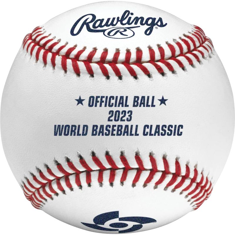 2023 WBC ワールドベースボールクラシック 公認球 公式球 （キューブ入り） ROWBC23-Rの商品画像