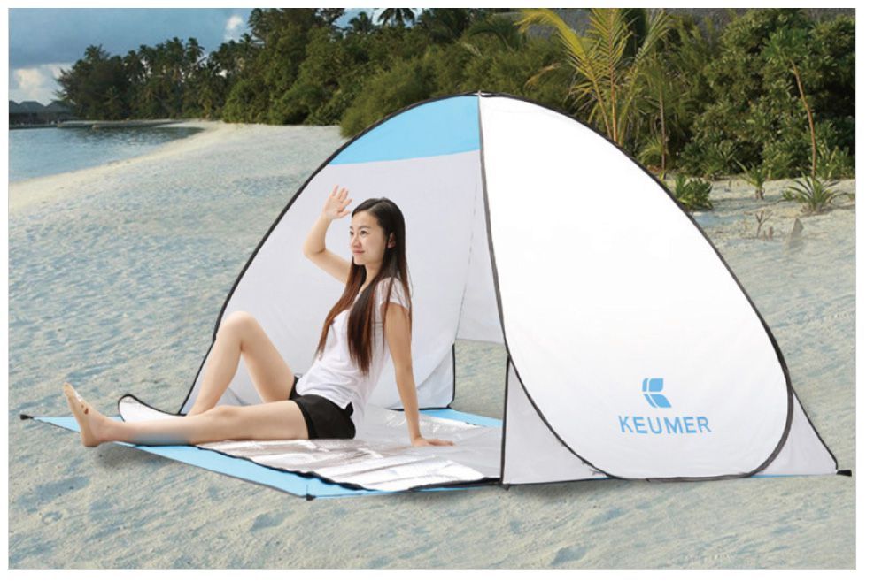 KEUMER ポップアップワンタッチテント 3人〜4人用 Amazon.co.jp: KEUMER ポップアップテント ワンタッチテント