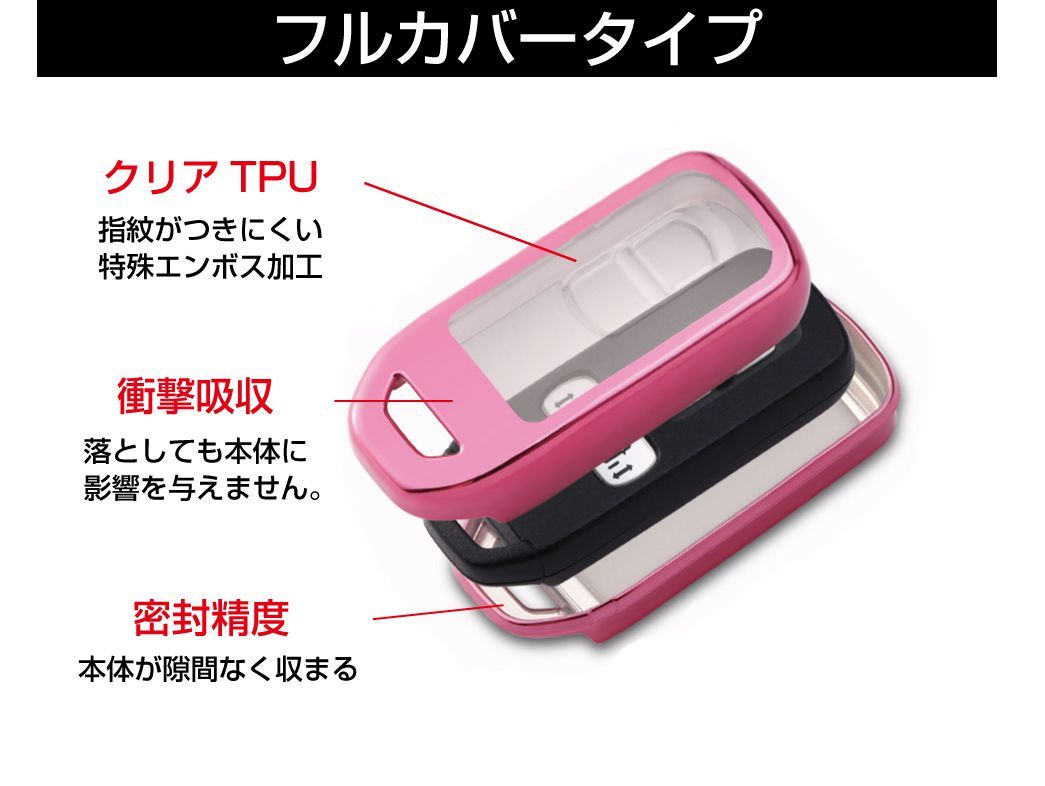 ホンダ キーケース スマートキーケース 2 3ボタン 4ボタン HONDA