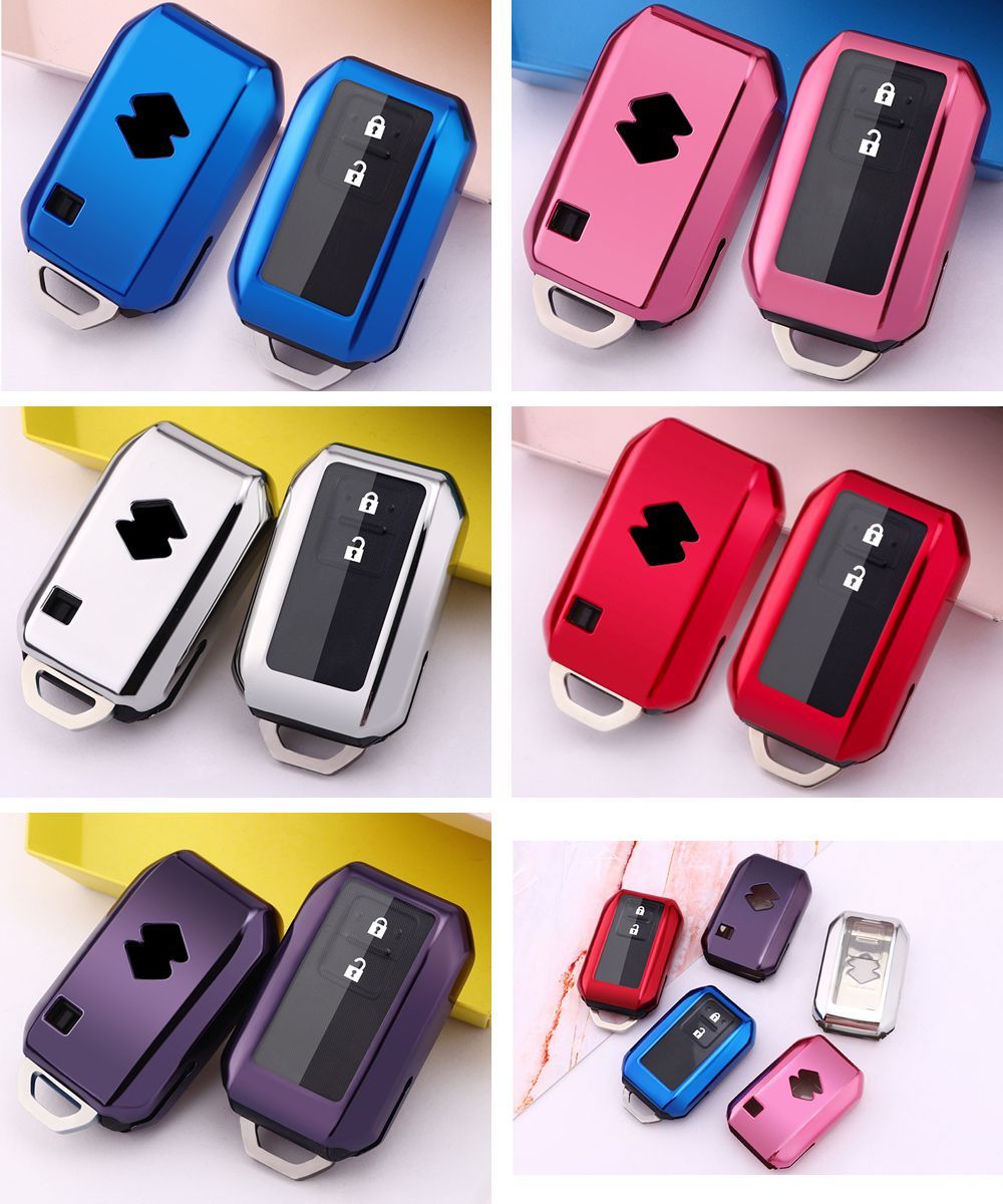 スズキ キーケース スマートキーケース ソフト TPU SUZUKI スマート