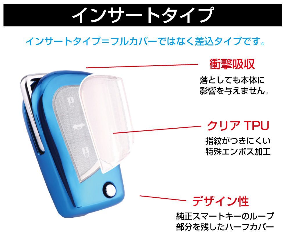 スマートキーケース キーケース オーリス ハイラックス TOYOTA