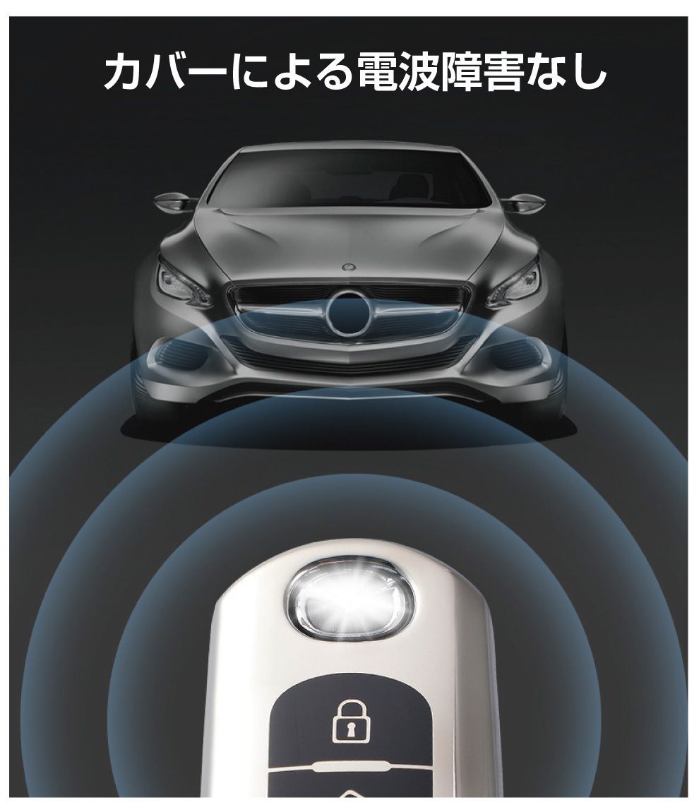 マツダ キーケース スマートキーケース CX-5 CX-8 MAZDA スマートキー