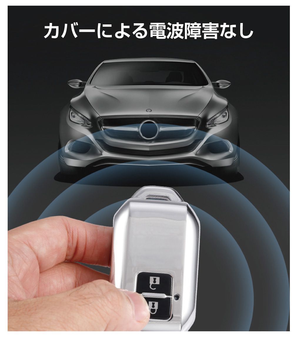 スズキ キーケース スマートキーケース SUZUKI スマートキーカバー