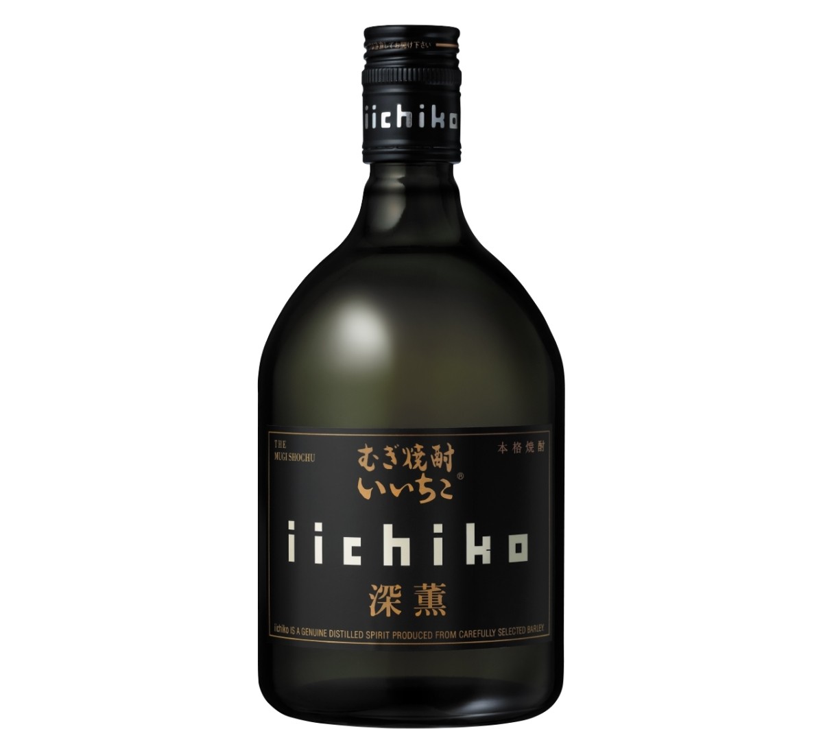 いいちこ 麦焼酎 いいちこ 深薫 25度 720mlびん 1本 焼酎 麦焼酎