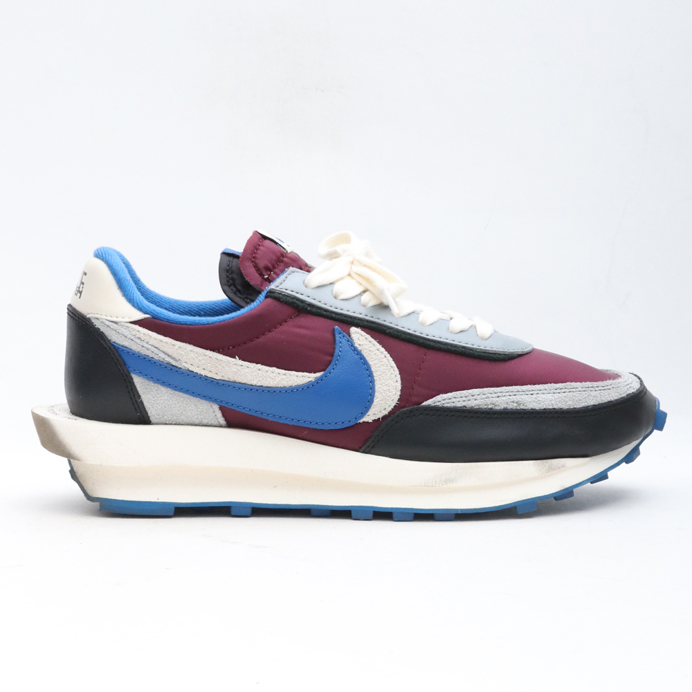 UNDERCOVER × SACAI × LD WAFFLE ”NIGHT MAROON AND TEAM ROYAL" DJ4877-600 （ナイトマルーン/ペールアイボリー/グラウンドグレー/チームロイヤル）