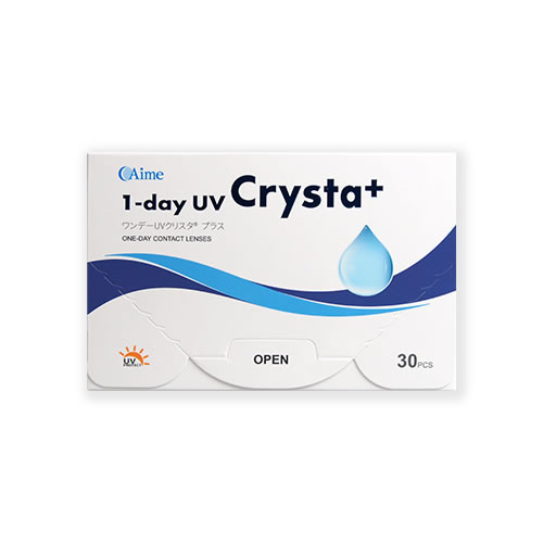 アイミー アイミー ワンデーUVクリスタ プラス 近視用 1箱 ソフトコンタクトレンズの商品画像