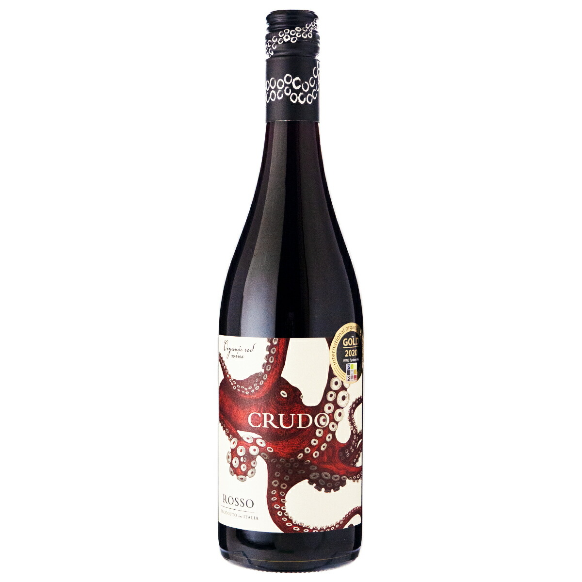 MARE MAGNUM マーレ・マンニュム クルード・ロッソ 2019 750mlびん 1本 ワイン 赤ワインの商品画像