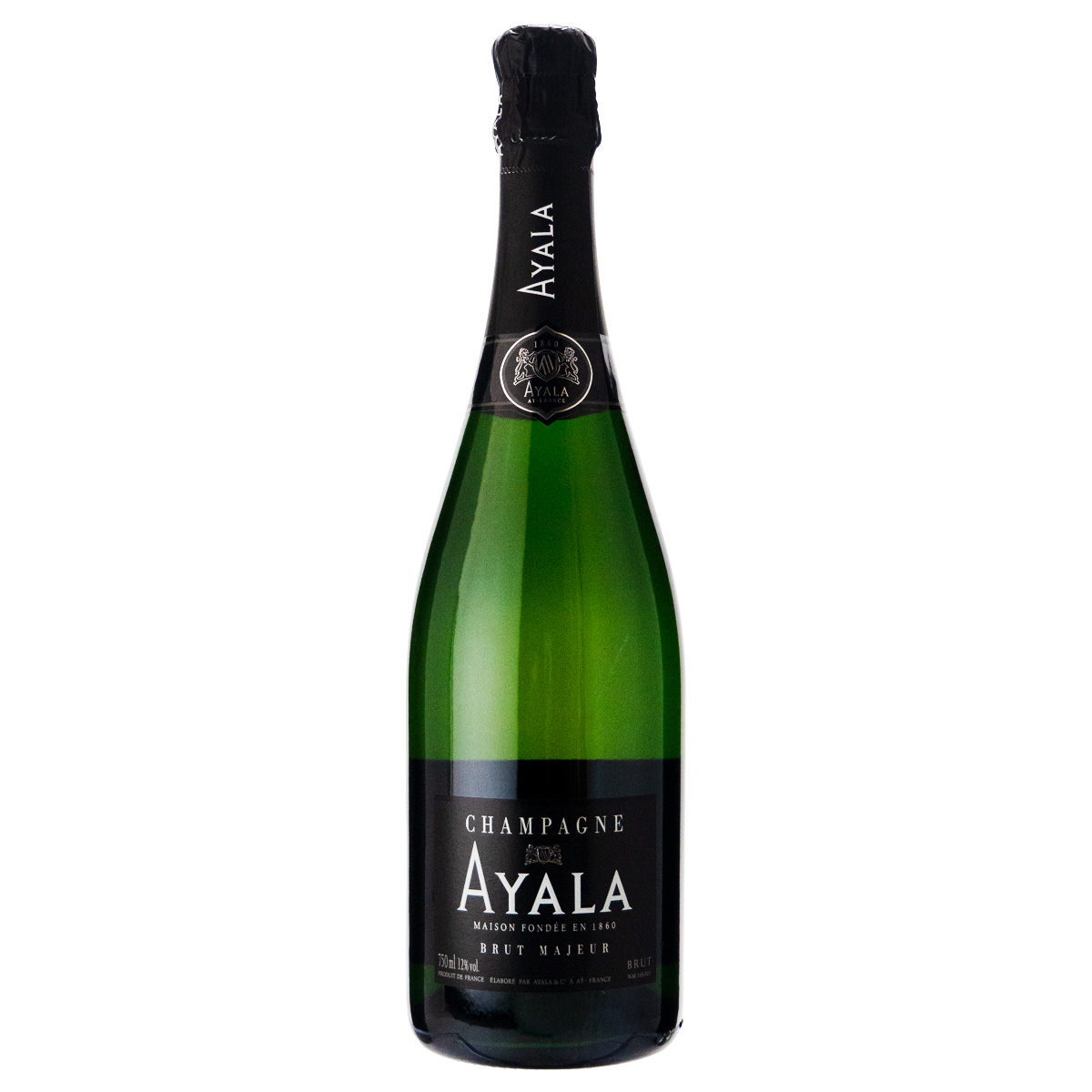 アヤラブリュットマジュール NV 750ml 正規品 シャンパン・スパークリングワインの商品画像