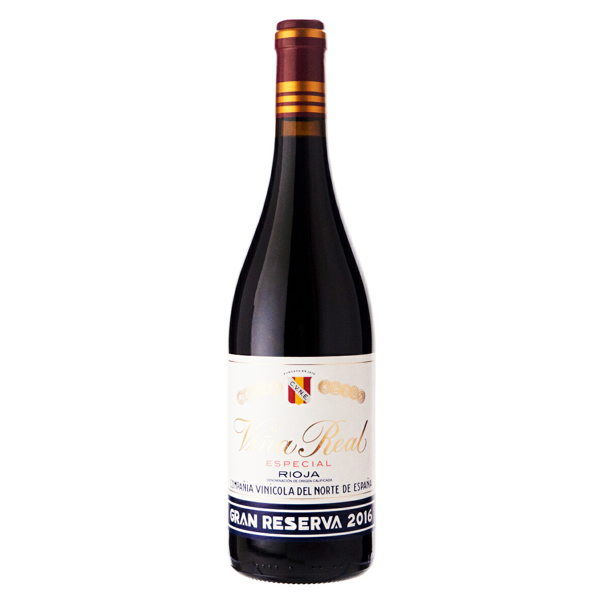 C.V.N.E. クネ ビーニャ・レアル グラン・レセルバ 2016 750mlびん 1本 ワイン 赤ワインの商品画像