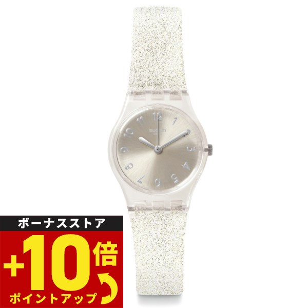 Swatch オリジナル レディ SILVER GLISTAR TOO LK343E レディースウォッチの商品画像