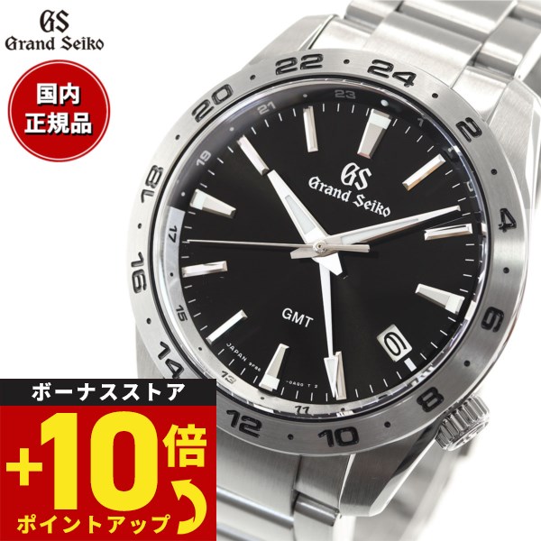 SEIKO Grand Seiko Sport Collection SBGN027 （黒） Grand Seiko Sport Collection メンズウォッチの商品画像