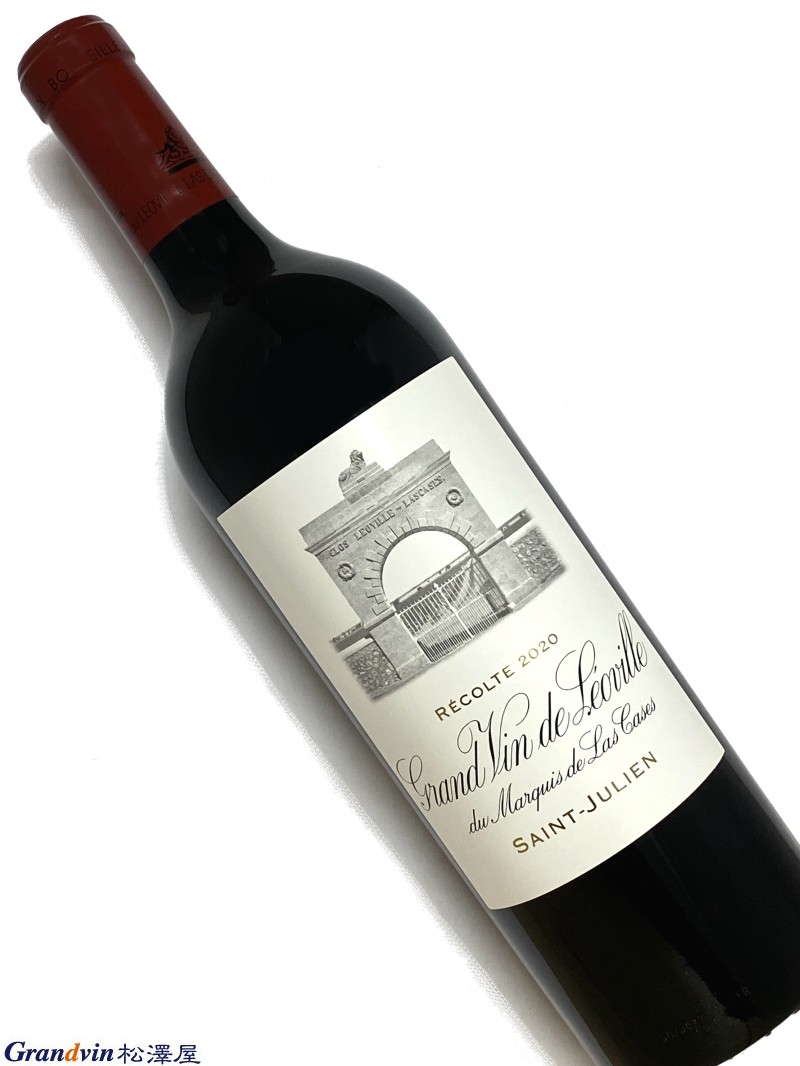 シャトー・レオヴィル・ラスカーズ シャトー・レオヴィル・ラス・カーズ 2020 750mlびん 1本 ワイン 赤ワインの商品画像