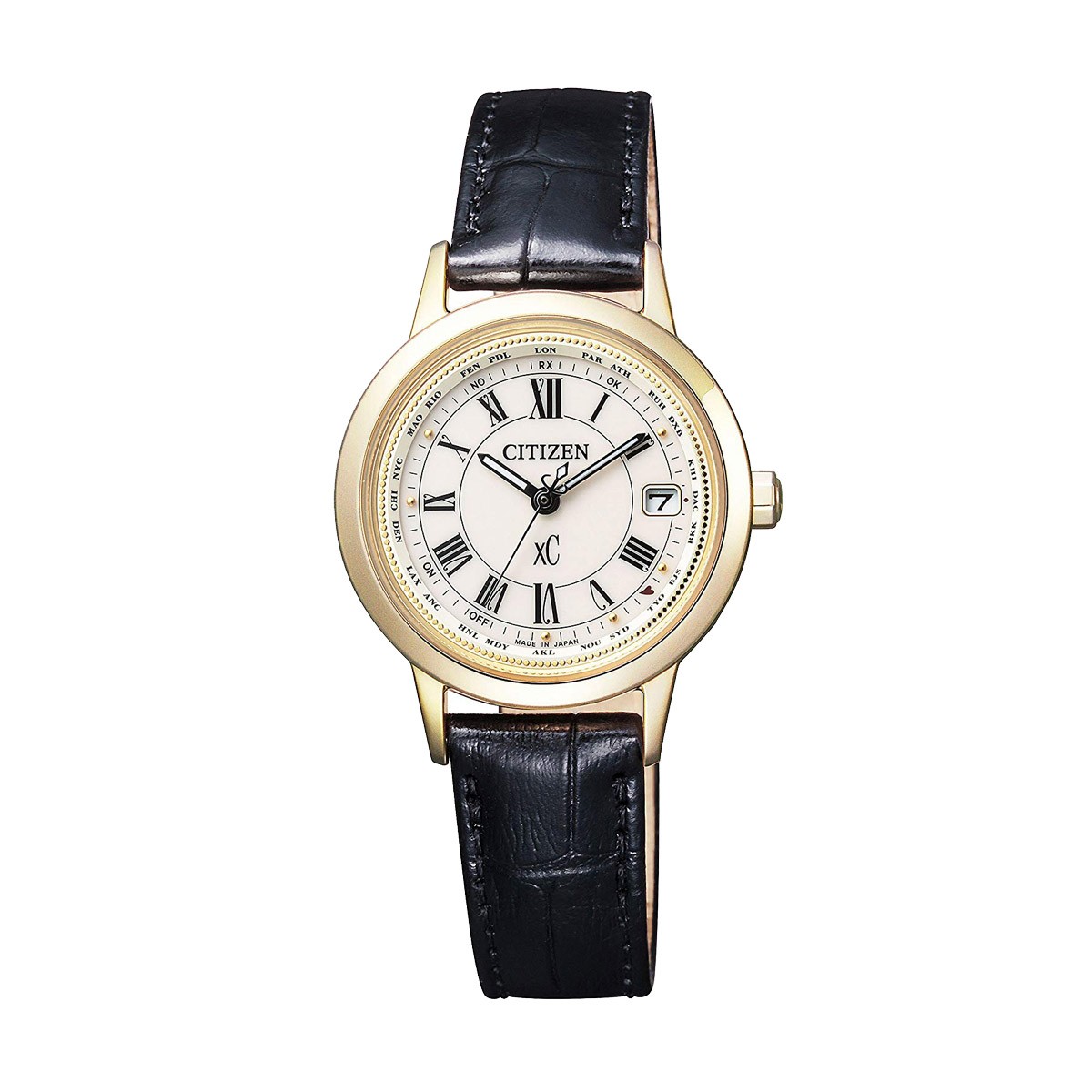 CITIZEN 腕時計 xC クロスシー エコ・ドライブ EC1142-05B XC ☆新品正規品☆『CITIZEN XC』シチズン クロスシー ハッピー