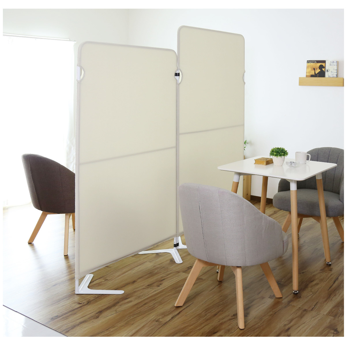  partition partitioning screen 180cm DORIS divider bulkhead . independent eyes .. spray measures feeling . prevention k look stylish Northern Europe do squirrel 